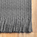 Big grey wool rugs for living room